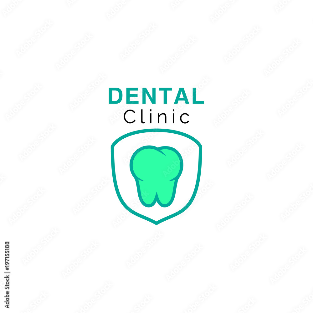 Dental vector logo icon illustration
Dental vector logo icon illustration