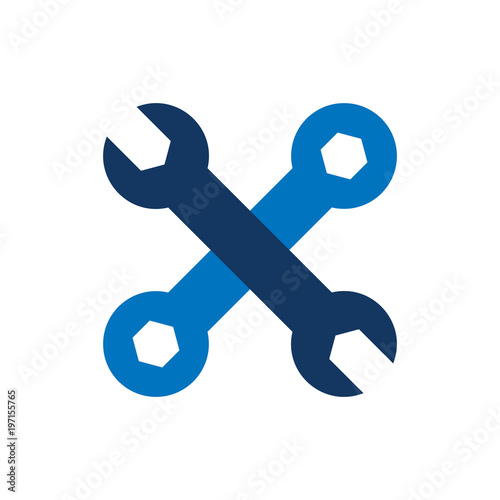 Repair Logo Icon Design