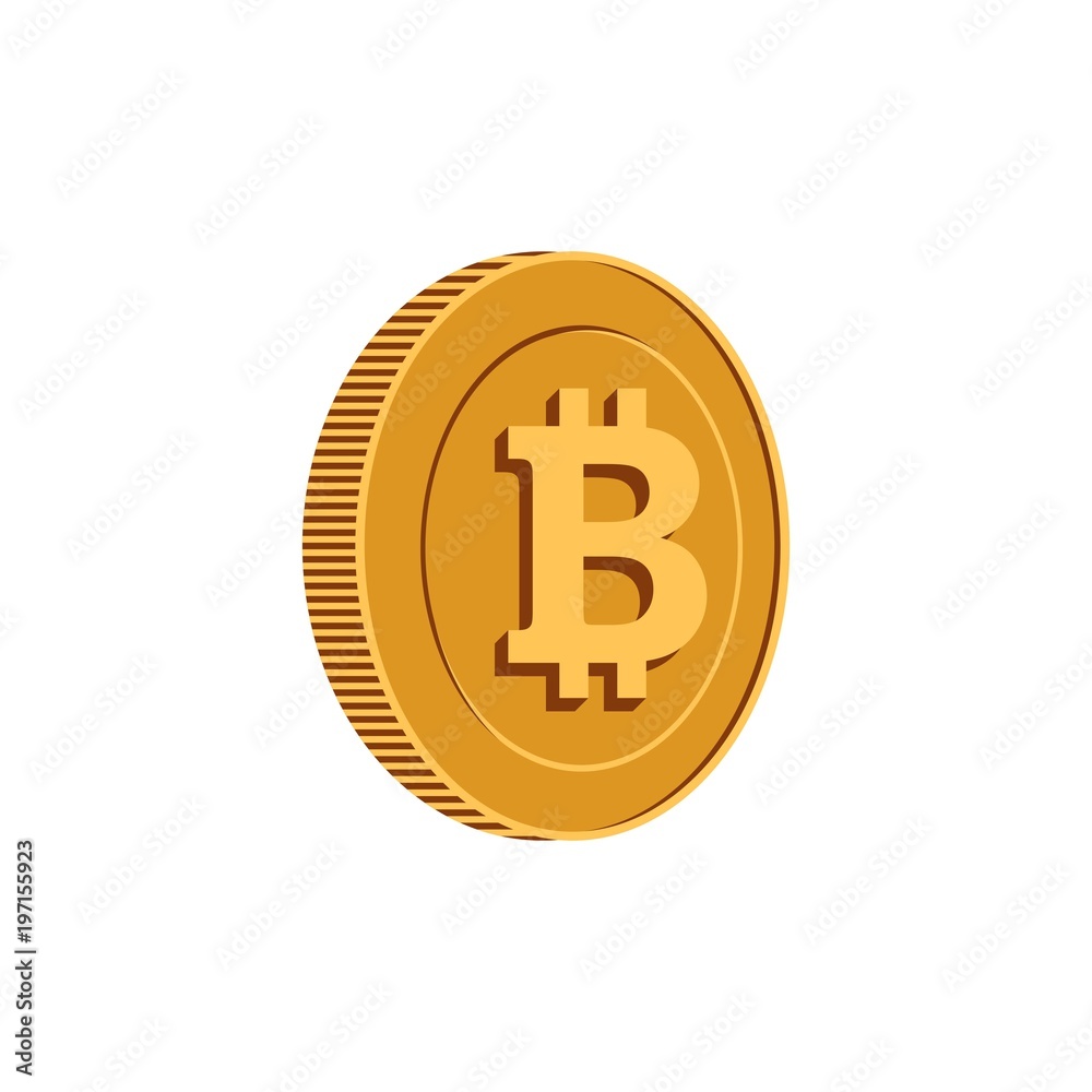 bitcoin and blockchain logo vector illustrations bitcoin and blockchain logo vector illustrations