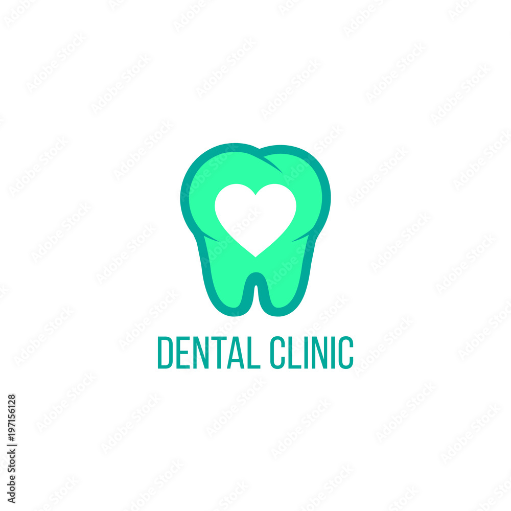 Dental vector logo icon illustration
Dental vector logo icon illustration