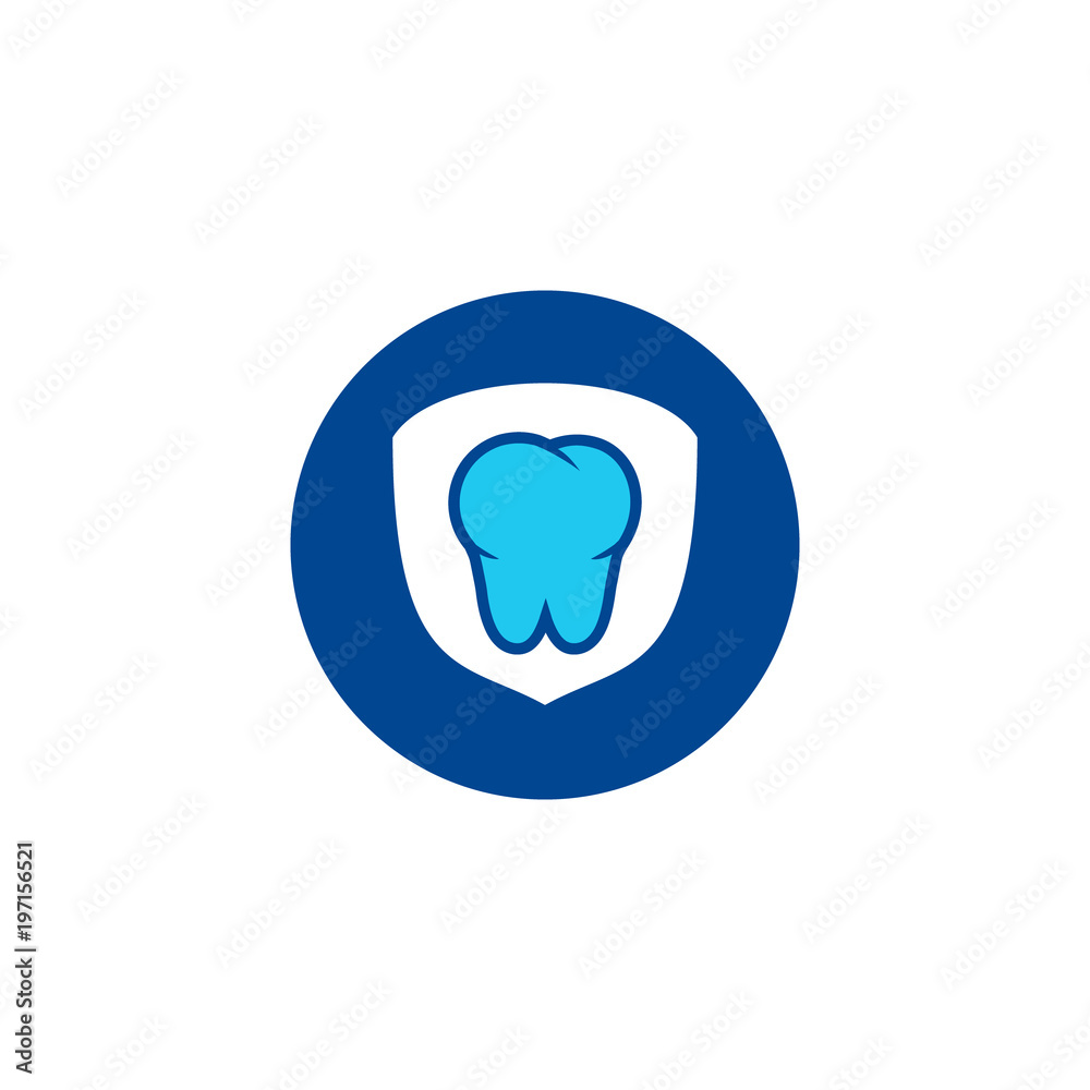 Dental vector logo icon illustration
Dental vector logo icon illustration