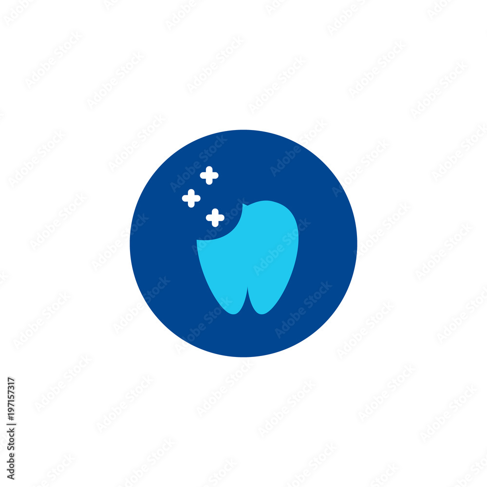 Dental vector logo icon illustration
Dental vector logo icon illustration