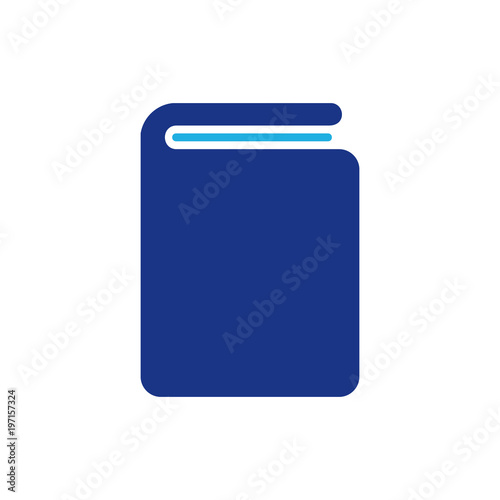 Book Logo Icon Design