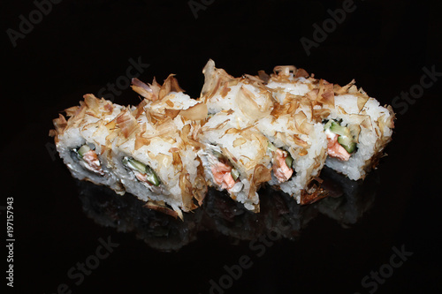 food, sushi, japanese, seafood, snack, fish, rice, healthy, gourmet, delicious, white, roll, bar, isolated, salmon, traditional, japan, diet, fresh, bonito
