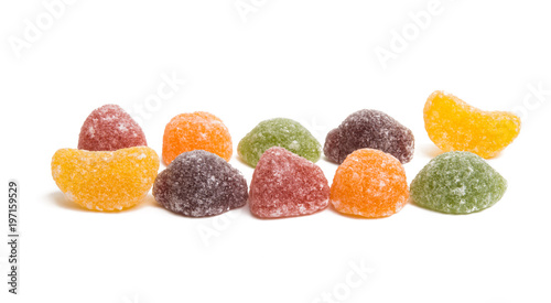 Fruit jelly candies