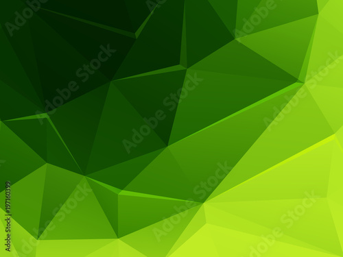 green geometric texture background