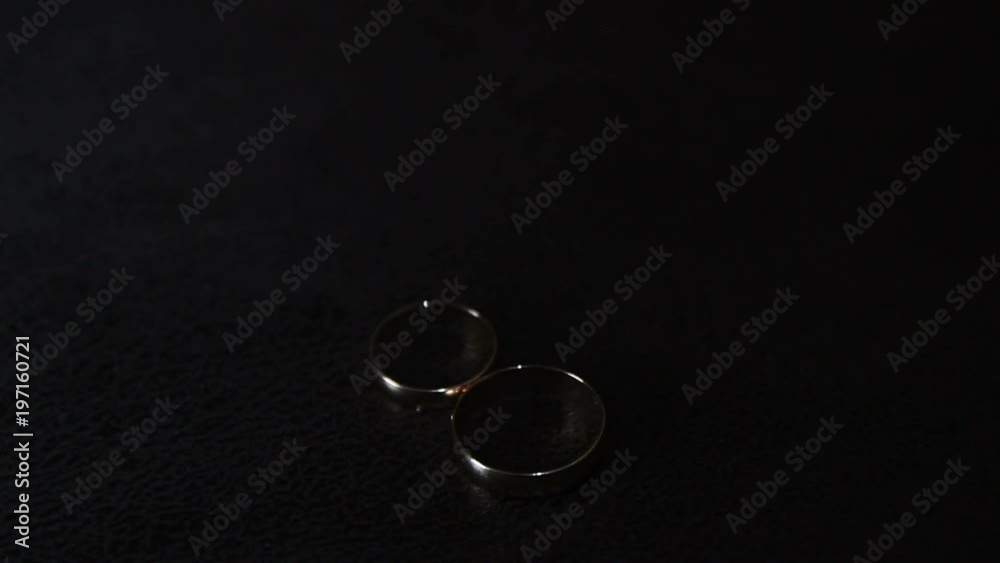 Wedding rings for a young coupleWedding rings for a young couple. Wedding, creating a family. Wedding rings for a young coupleWedding rings for a young couple. Wedding, creating a family.