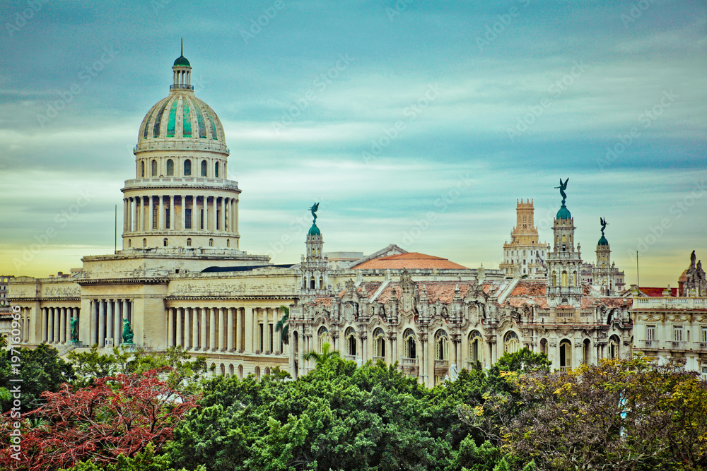 Havana Capitolio, Cuba