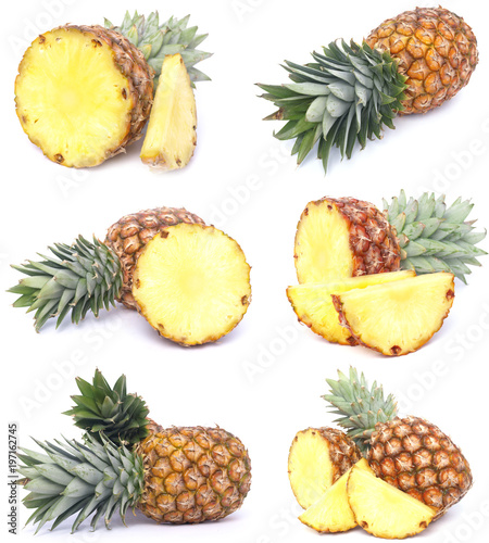 Fototapeta Naklejka Na Ścianę i Meble -  Pineapple fruit