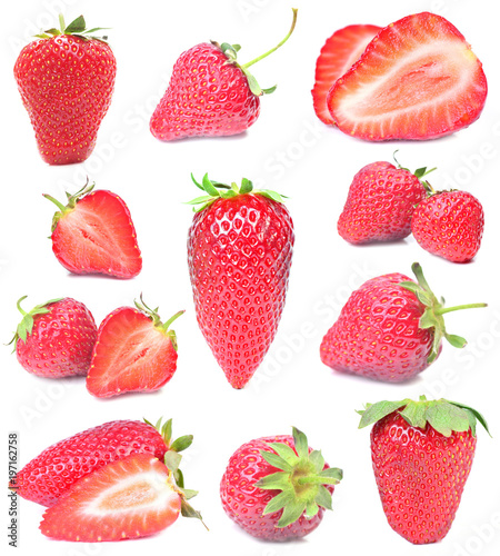 Fototapeta Naklejka Na Ścianę i Meble -  Strawberry fruit