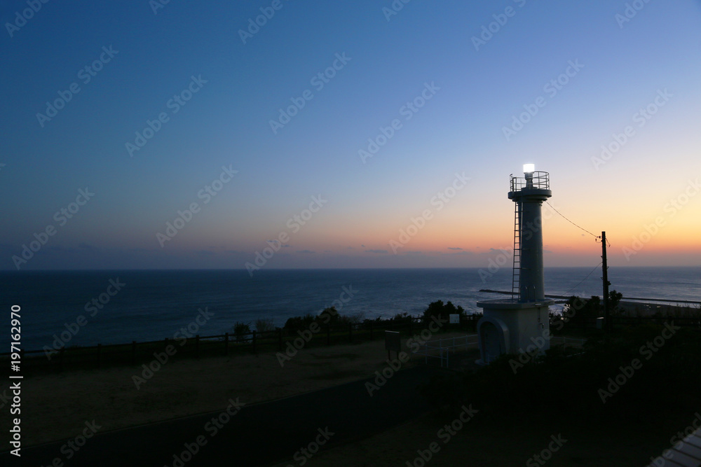 刑部岬の灯台