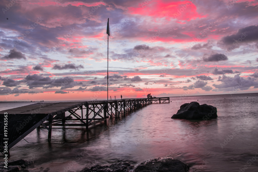 Obraz premium golden hour