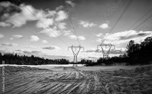 Power line photo