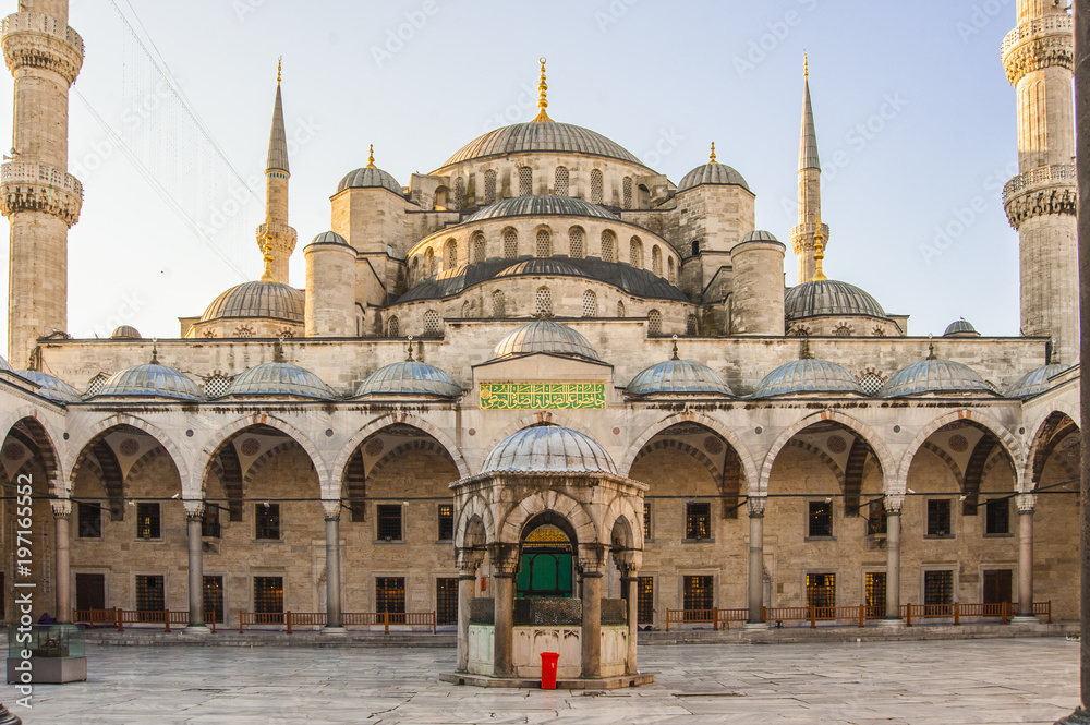 Obraz premium Blue Mosque