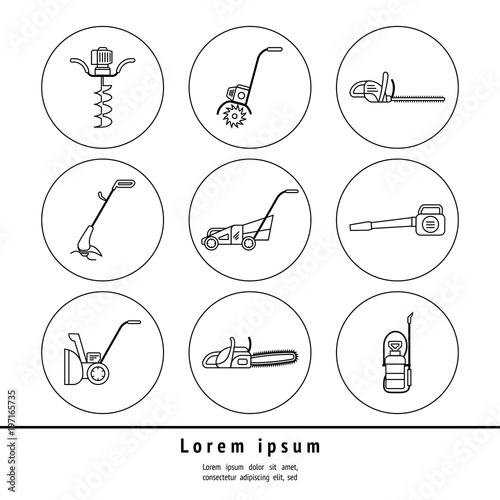 garden tools