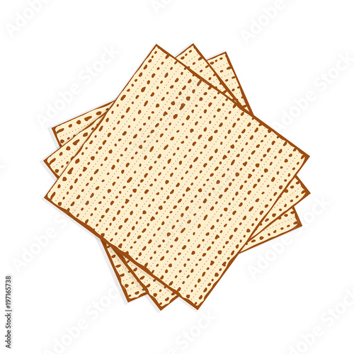 Passover matzah, unleavened bread