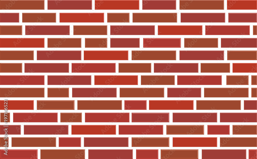 3D red brick wall background texture 3D red brick wall background texture