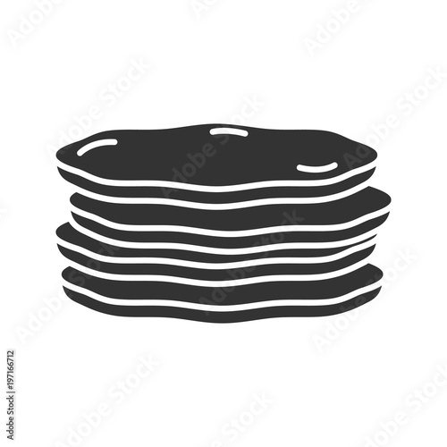 Pita glyph icon