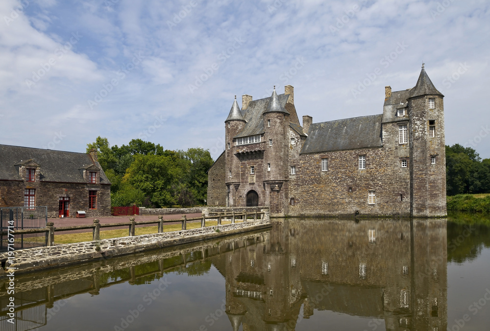 Obraz premium Chateau de Trecesson