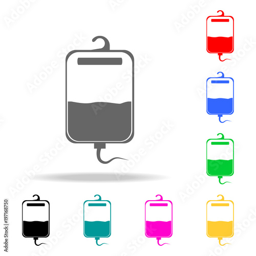 blood for transfusion icon. Elements of medicine and pharmacy multi colored icons. Premium quality graphic design icon. Simple icon for websites, web design, mobile app