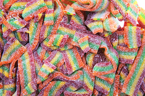 candy color sugar bands
