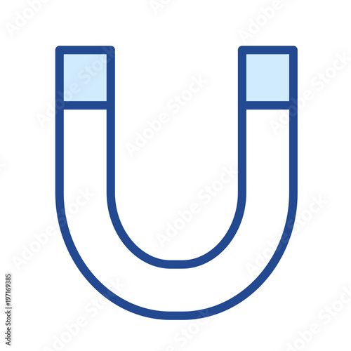 Magnet Vector Icon