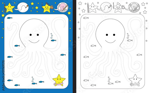 Preschool worksheet