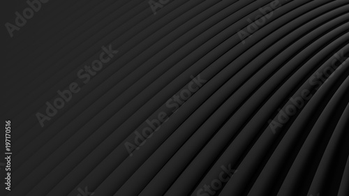 abstract Illustration. luxurious black line background 