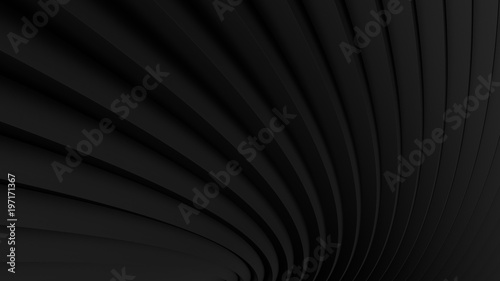 abstract Illustration. luxurious black line background 