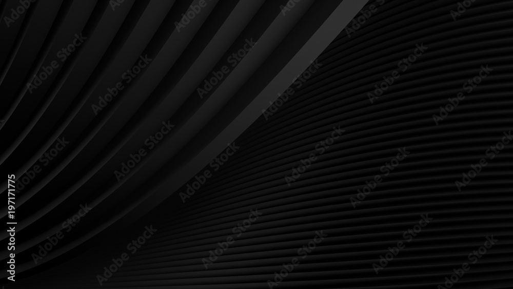 abstract Illustration. luxurious black line background abstract Illustration. luxurious black line background
