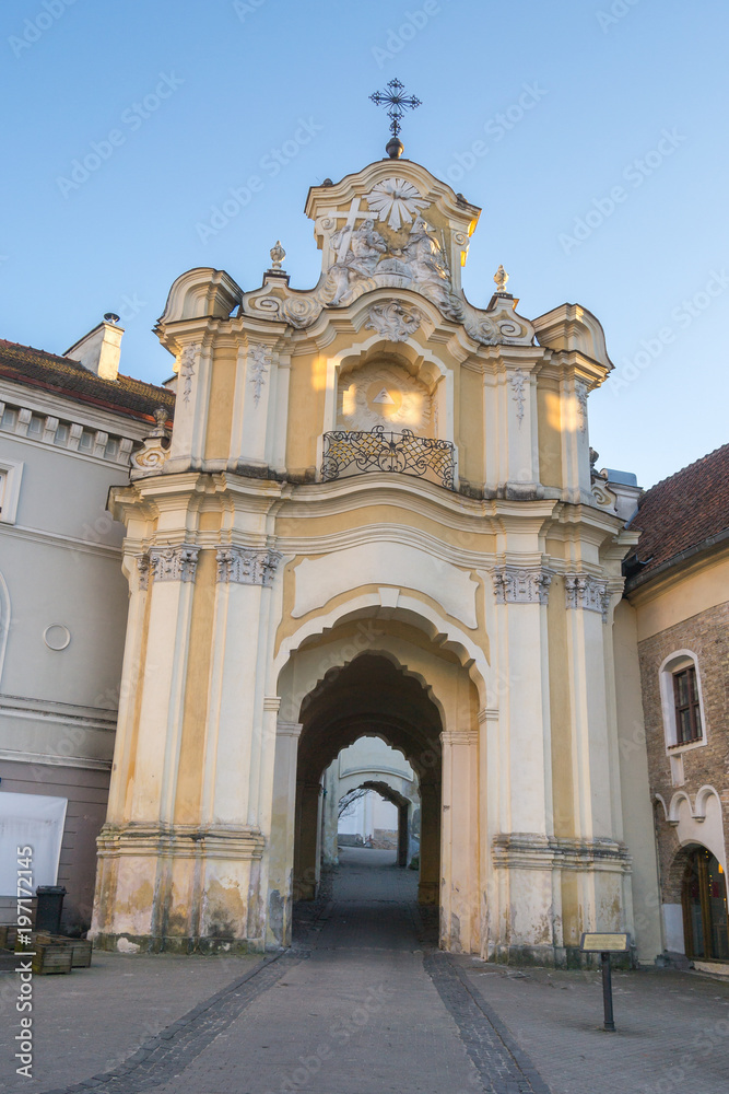 Holy Trinity Church & Basilian Gate, Vilnius - Lithuania