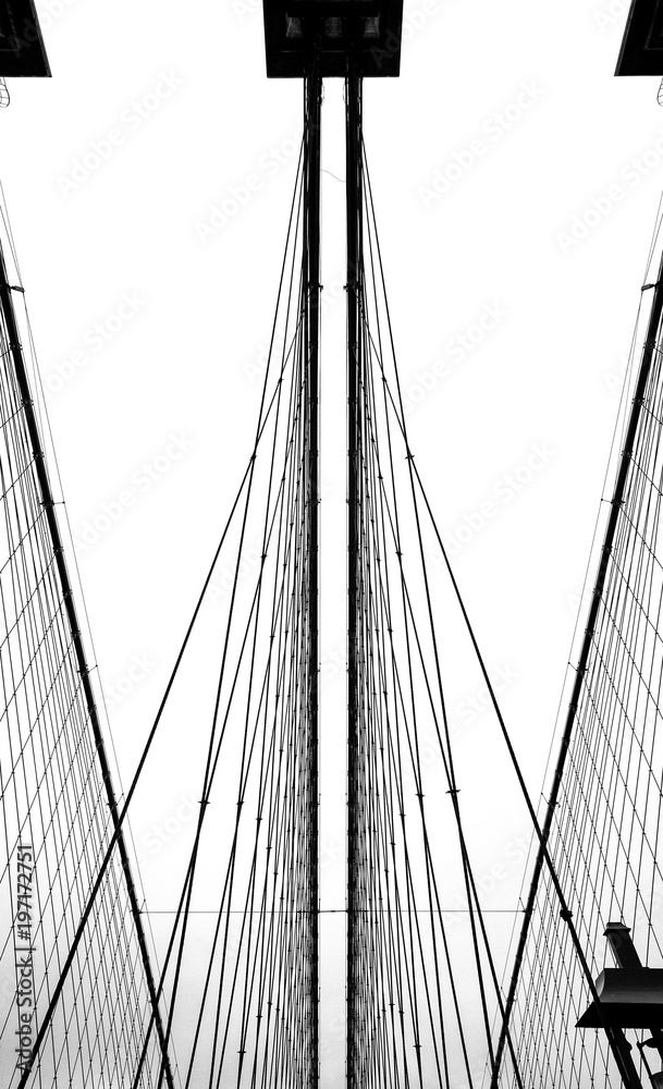 Fototapeta premium Brooklyn bridge of New York City