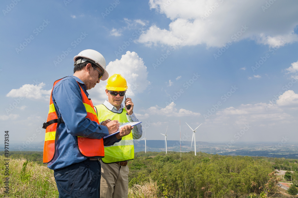 Male Engineer and Architect working Male Engineer and Architect working