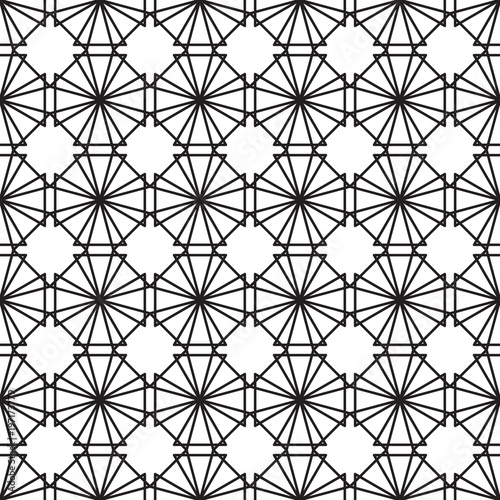 Lotus Leaf Geometric Patter...
