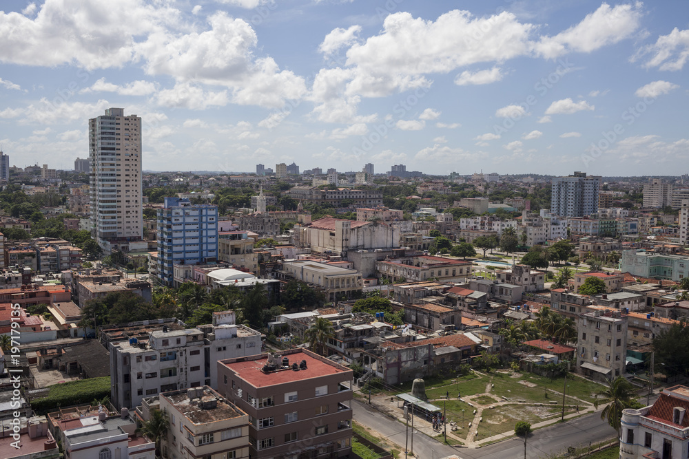 Cuba cityscape 2