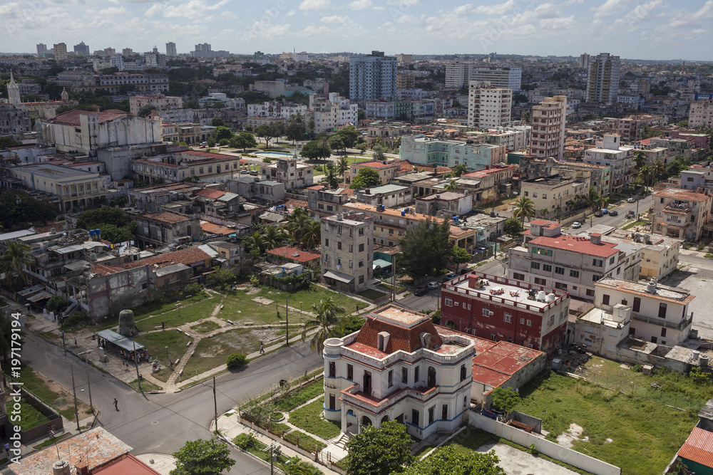 Cuba Cityscape