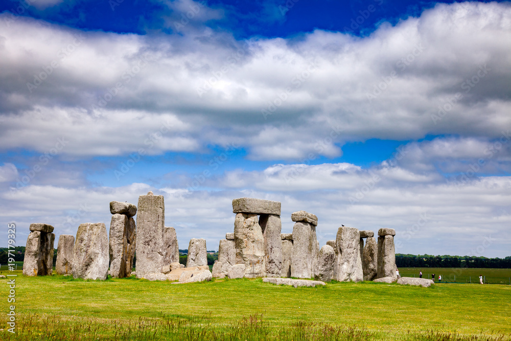 Stonehenge prehistoric monument Wiltshire South West England UK