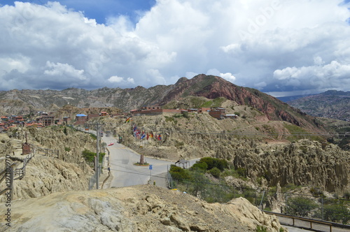 valle de la luna la paz chile city