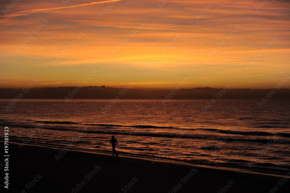 mujer corriendo