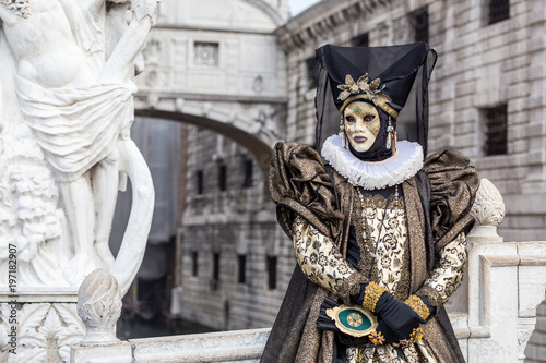 Carnival in Venice