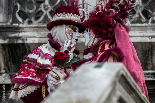 Carnival in Venice photo