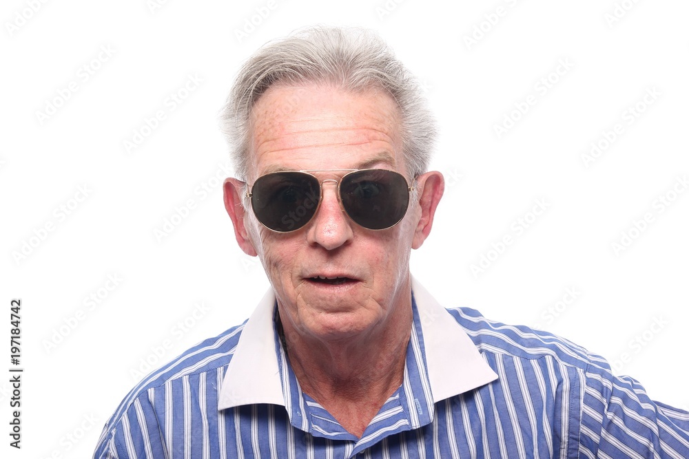 Obraz premium Mature man