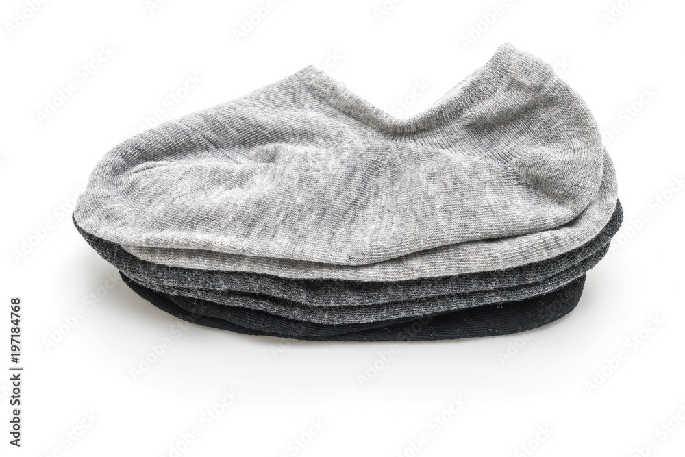 stack of short socks stack of short socks