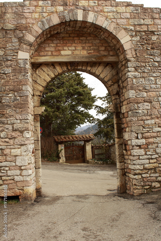 Arco de piedra