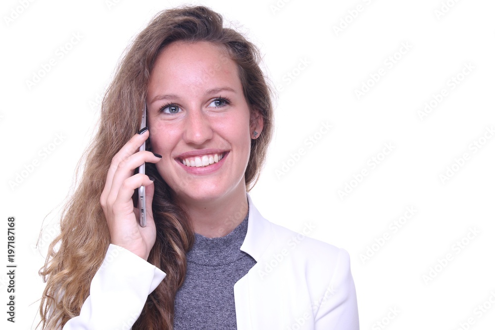 Caucasian woman Caucasian woman
