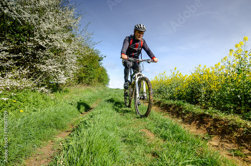 magnifique décors pour faire du vtt