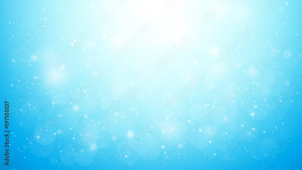 Soft Blue glitter sparkles rays lights bokeh Festive Elegant abstract background. Soft Blue glitter sparkles rays lights bokeh Festive Elegant abstract background.