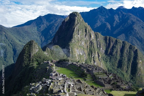                      Machu Picchu