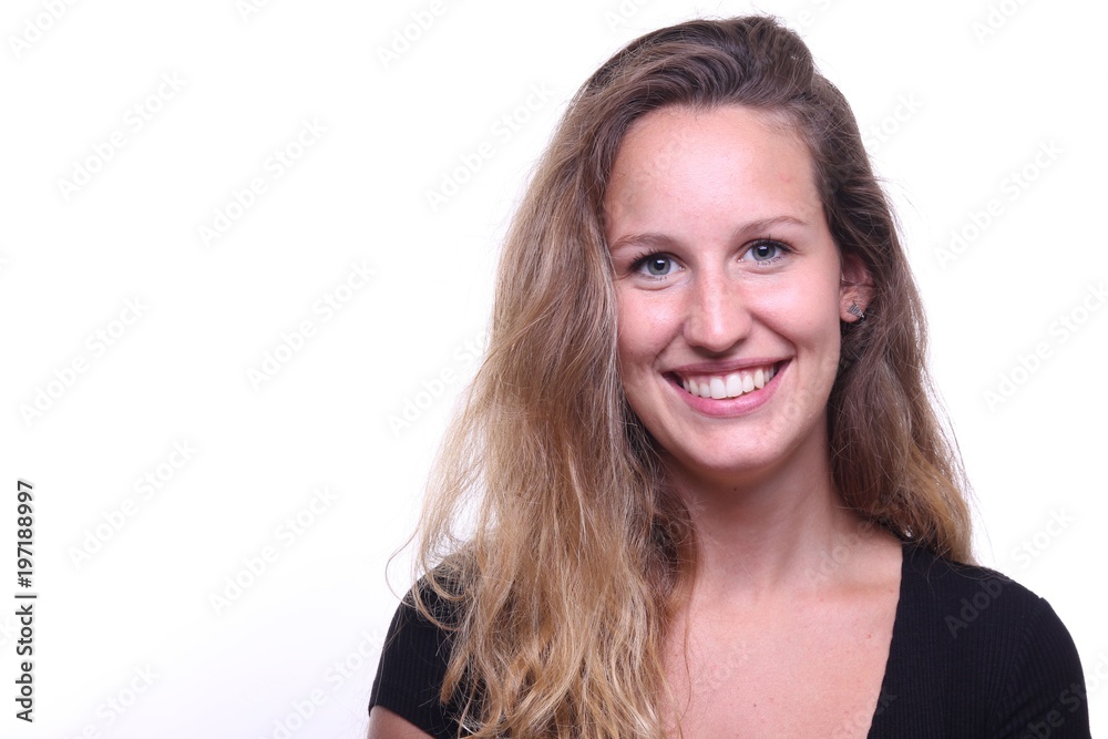 Caucasian woman Caucasian woman