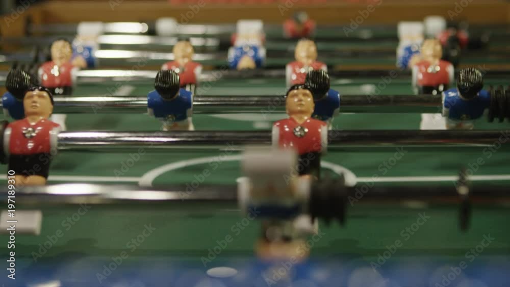 The game of table football